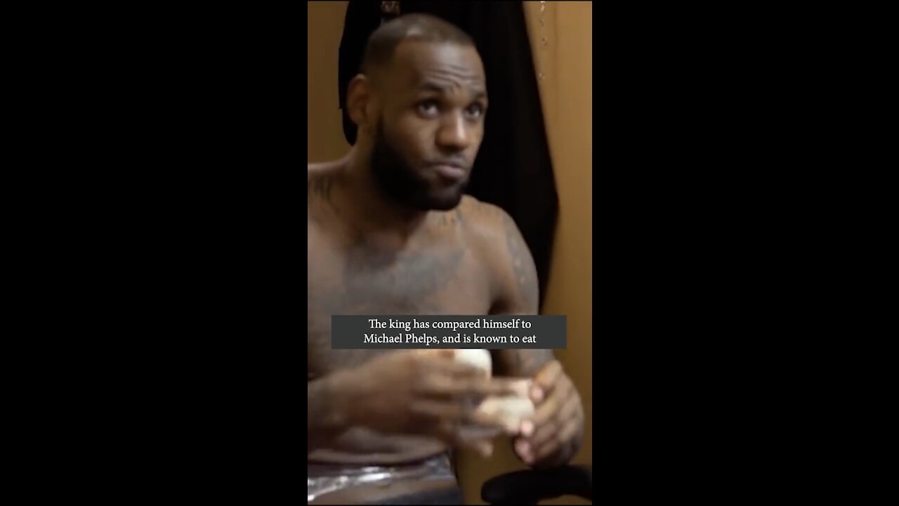 Lebron James has the worst diet in the NBA