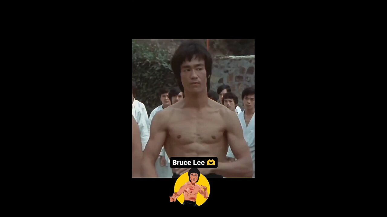 BRUCE LEE - Be water my friend 🌊 💪💪