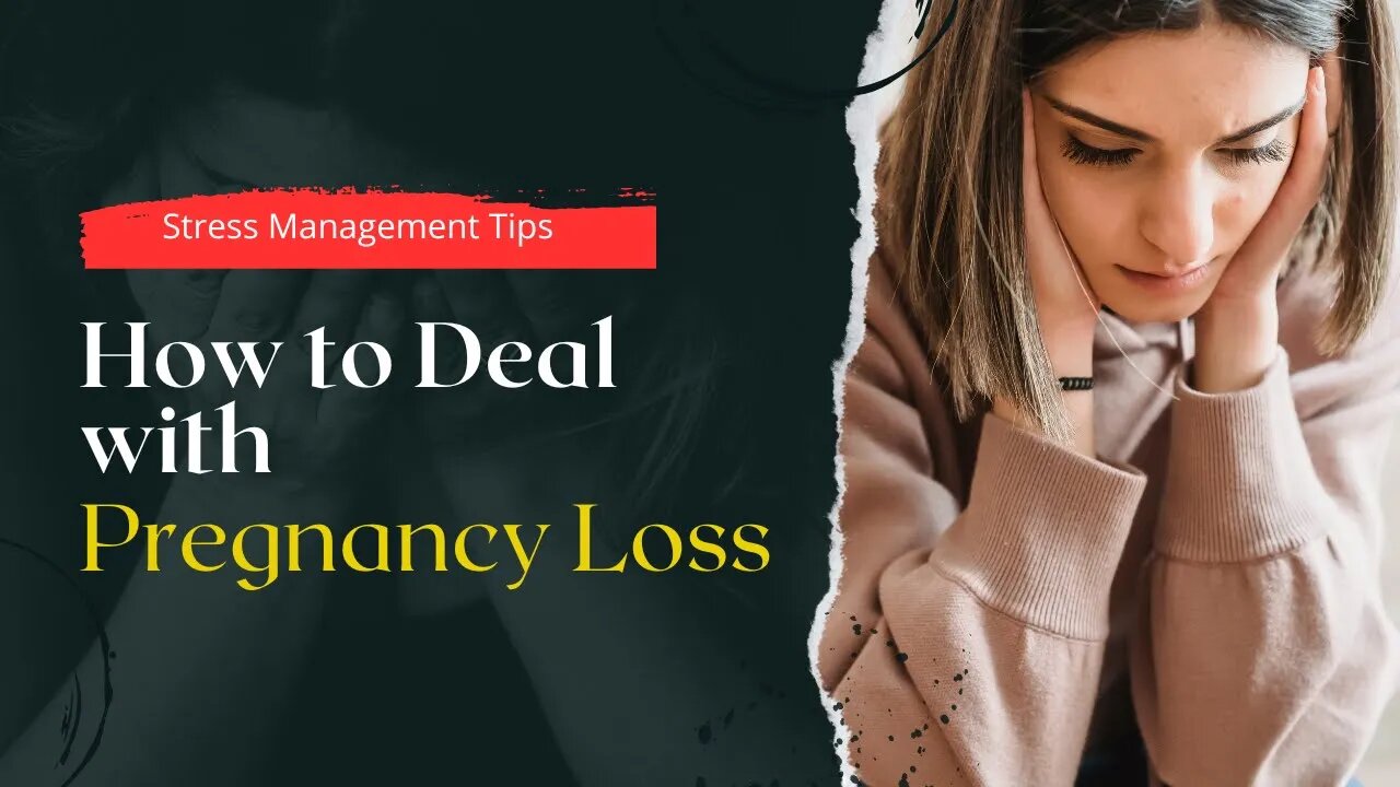 Uncovering the Secrets to Stress-Free Pregnancy Loss: You'll Want To See This Now!