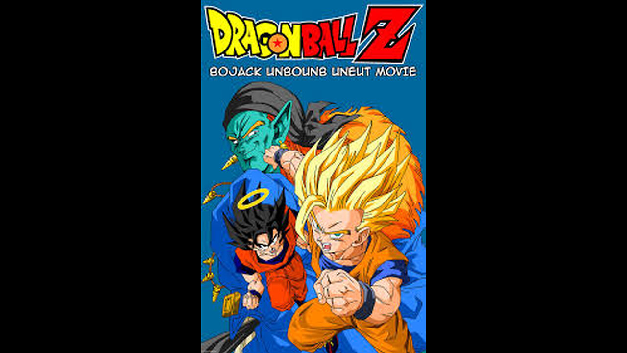 Dragon Ball Z Movie: Bojack Unbound In Hindi Dubbed