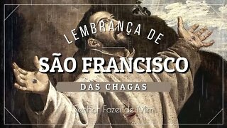 LEMBRANÇA DE SÃO FRANCISCO DAS CHAGAS (CANINDÉ/CEARÁ) 22. Senhor Fazei de Mim ヅ