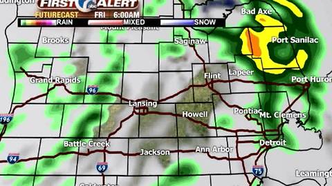 Blast of cooler temps for weekend