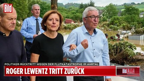 Roger Lewentz tritt zurück Enthüllungen zur Flutkatastrophe stürzen nächsten Minister