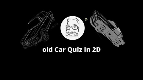 [Quiz] Have fun with the old 2D car quiz!