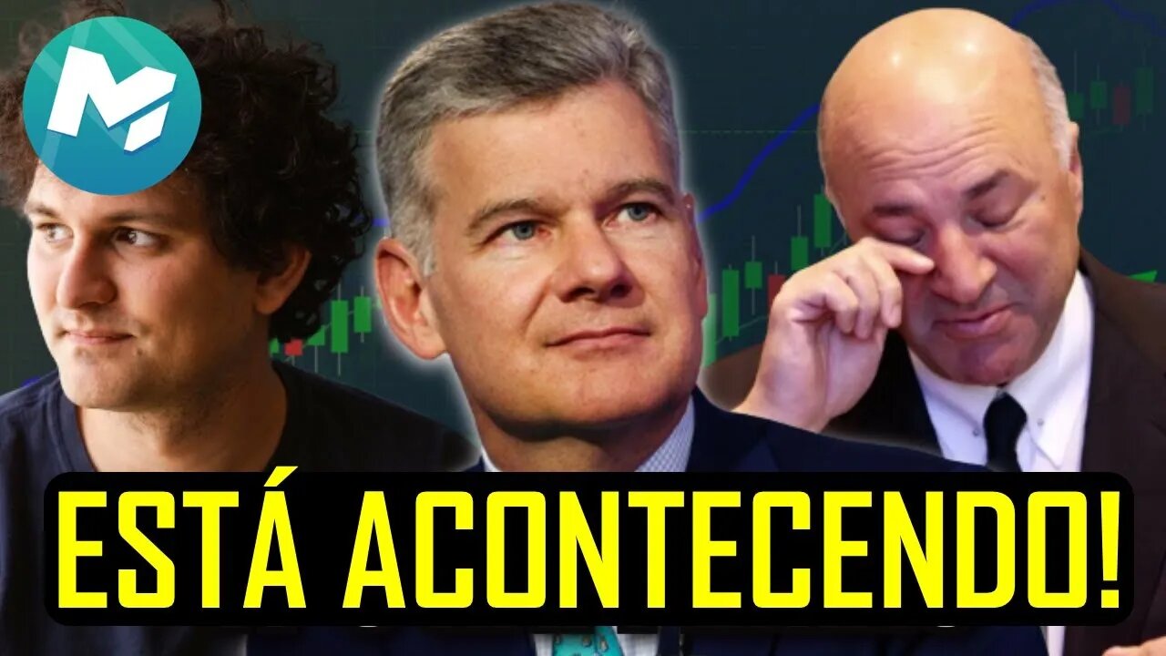 HÁ UMA GUERRA FEROZ CONTRA AS CRIPTO MOEDAS | Mark Yusko