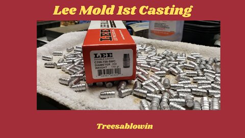 Full Casting 38 Cal Lee Mold