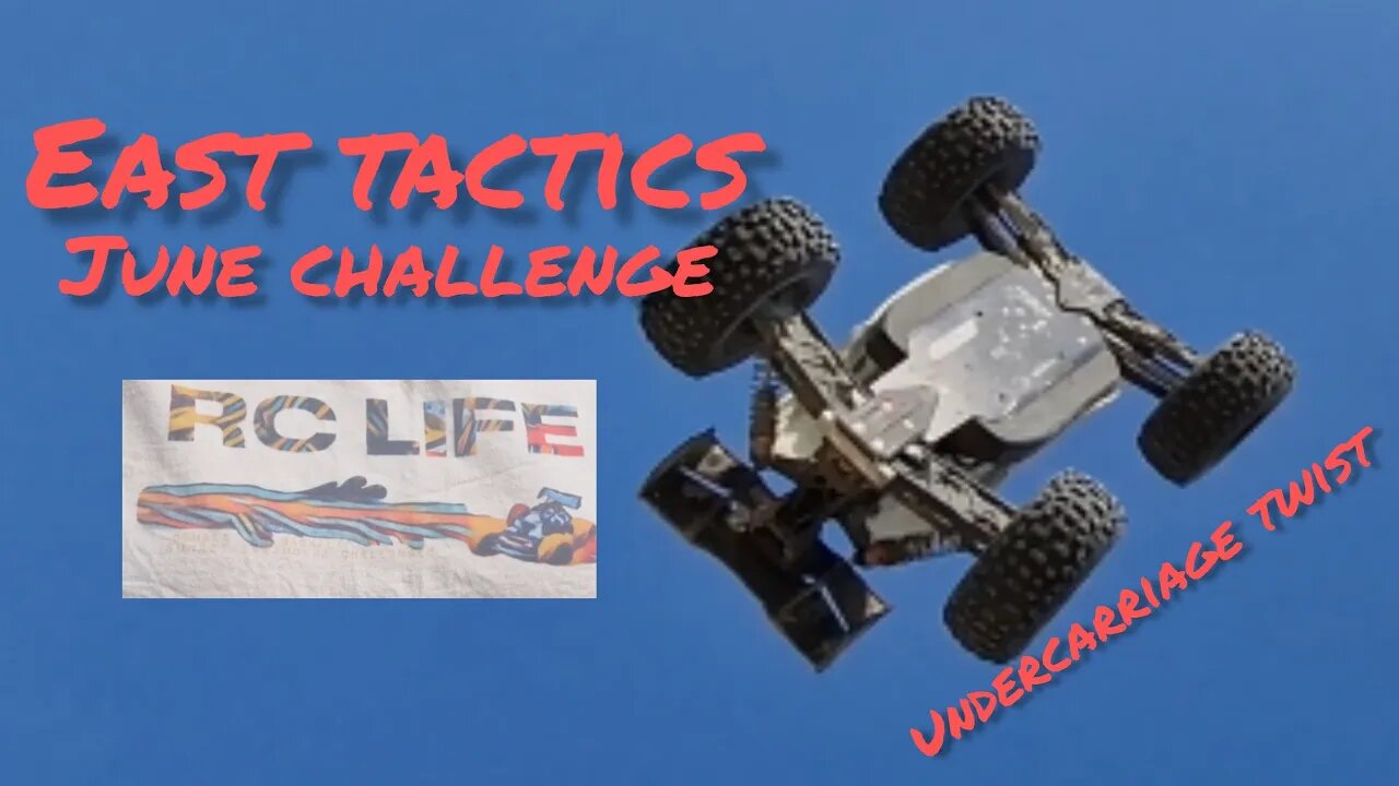 East Tactics undercarriage twist Challenge (june 2023) @EastTactics