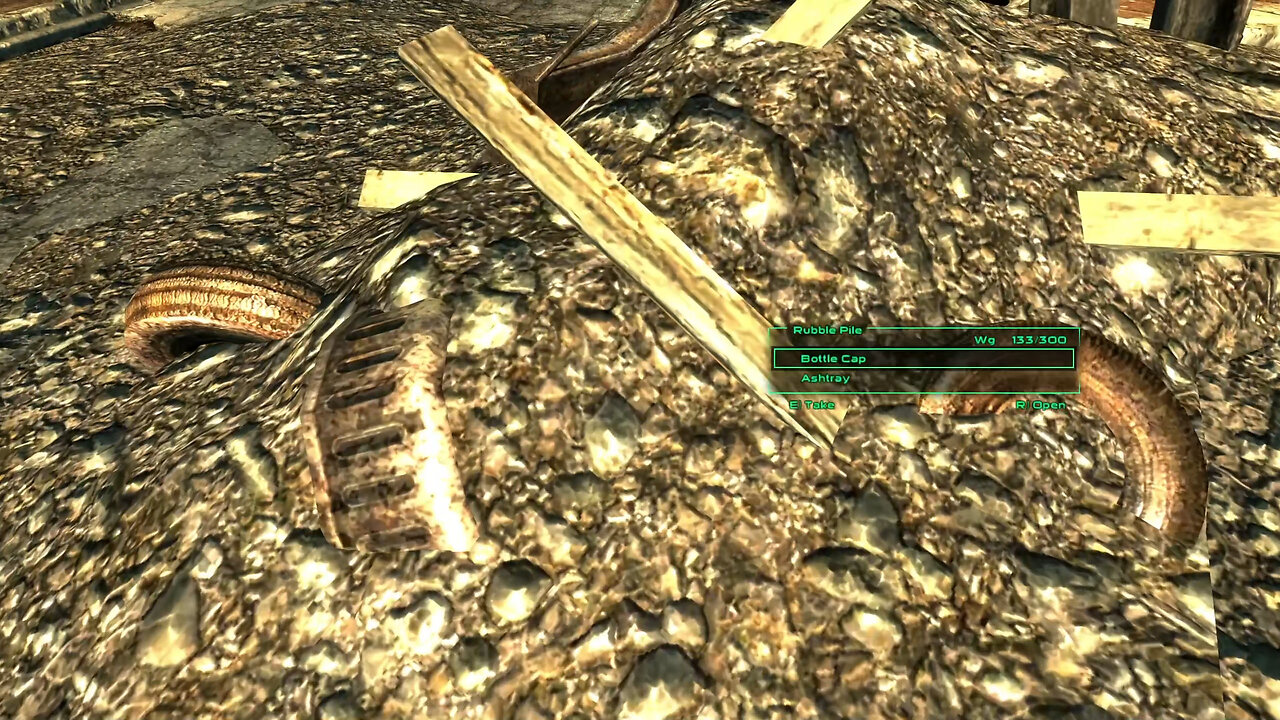 Fallout 3 Mods - Lootable Rubble Piles by AbbaddoN33