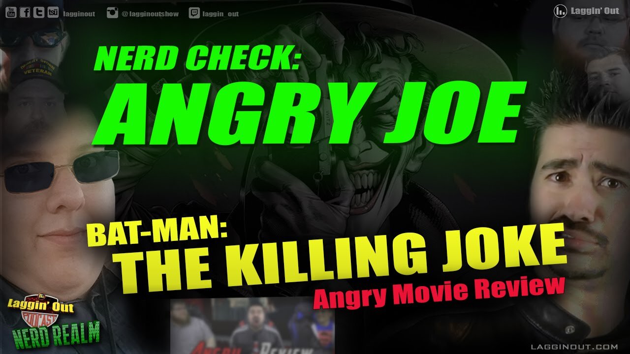 NERD CHECK: ANGRY JOE THE KILLING JOKE REVIEW (S04)