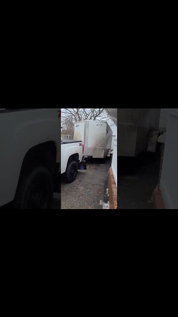 Clean truck is always nice