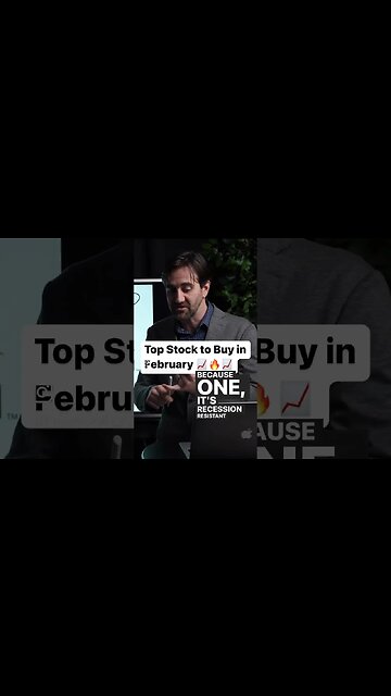 Recession Resistant Stock for February