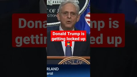 Donald Trump Is Getting Locked Up! 👮‍♂️🇺🇸🇺🇸#joebiden #donaldtrump