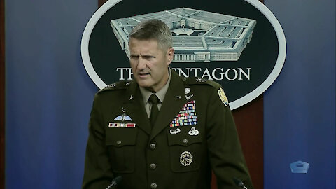 08/17/2021 Pentagon Press Secretary Holds News Conference