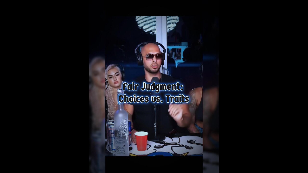 Fair Judgment: Personal Choices vs. Unchangeable Traits