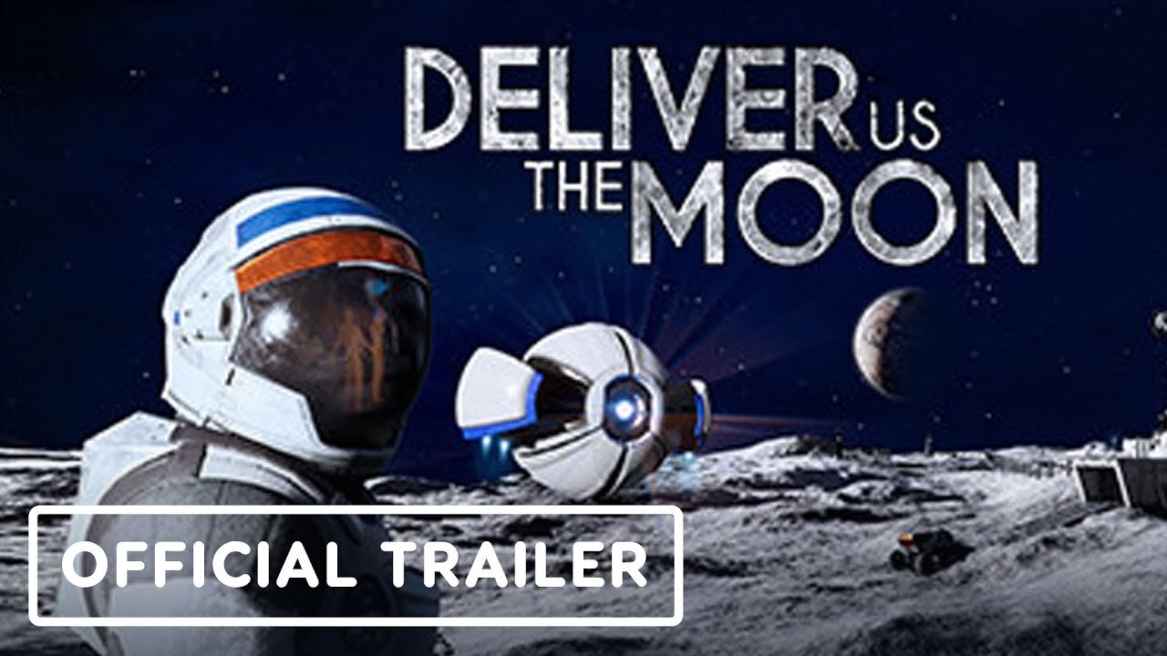 Deliver Us The Moon - Official Nintendo Switch Announcement Trailer