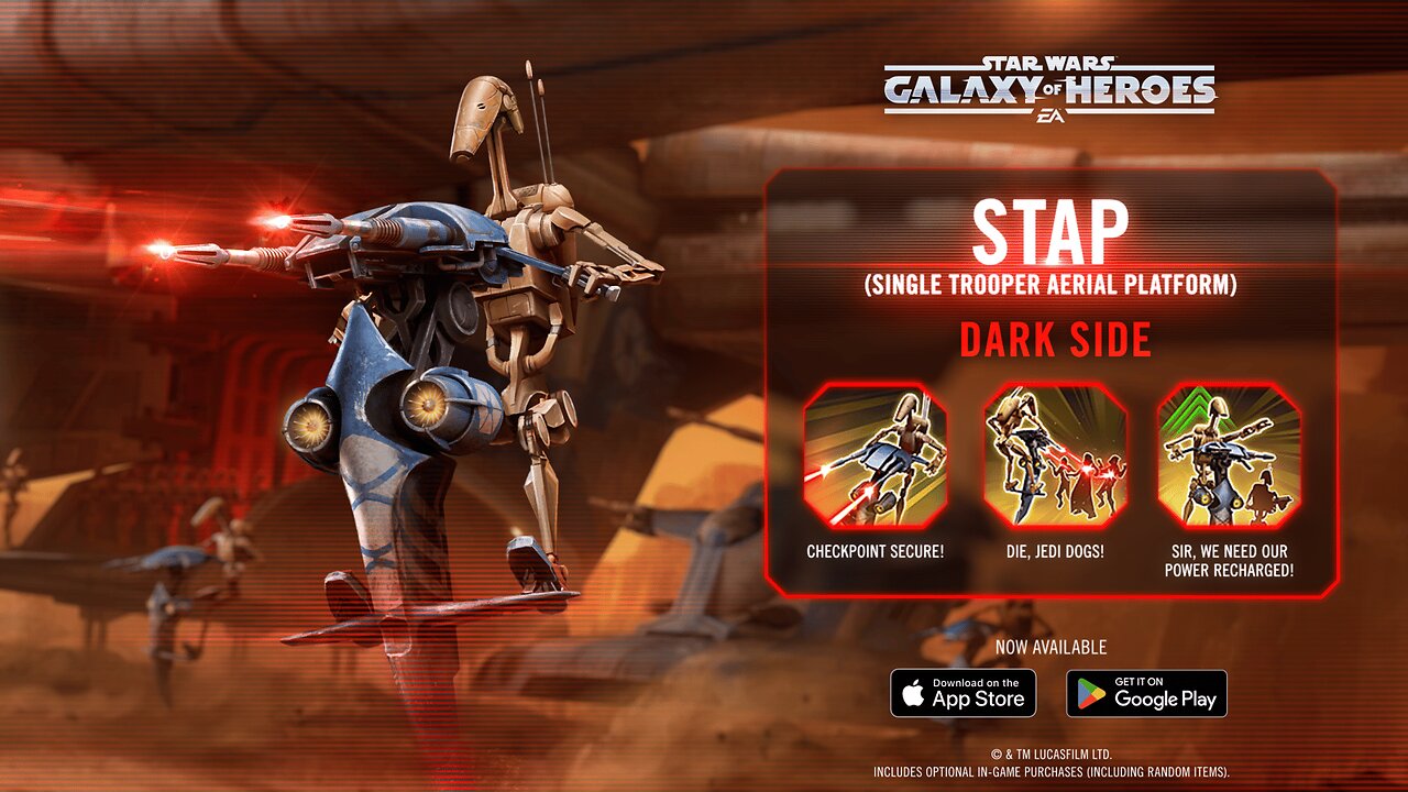 *NEW* Character Inbound: STAP | Full Kit Reveal | Grievous Lifter?