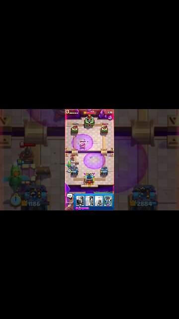 CLASH ROYALE SHORTS #139 - SÓ TEM PARTIDA TOP