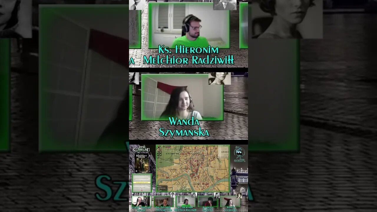 Mąż szefem żony | Zew Cthulhu 7ed | RPG/TTRPG Funny Moments #37