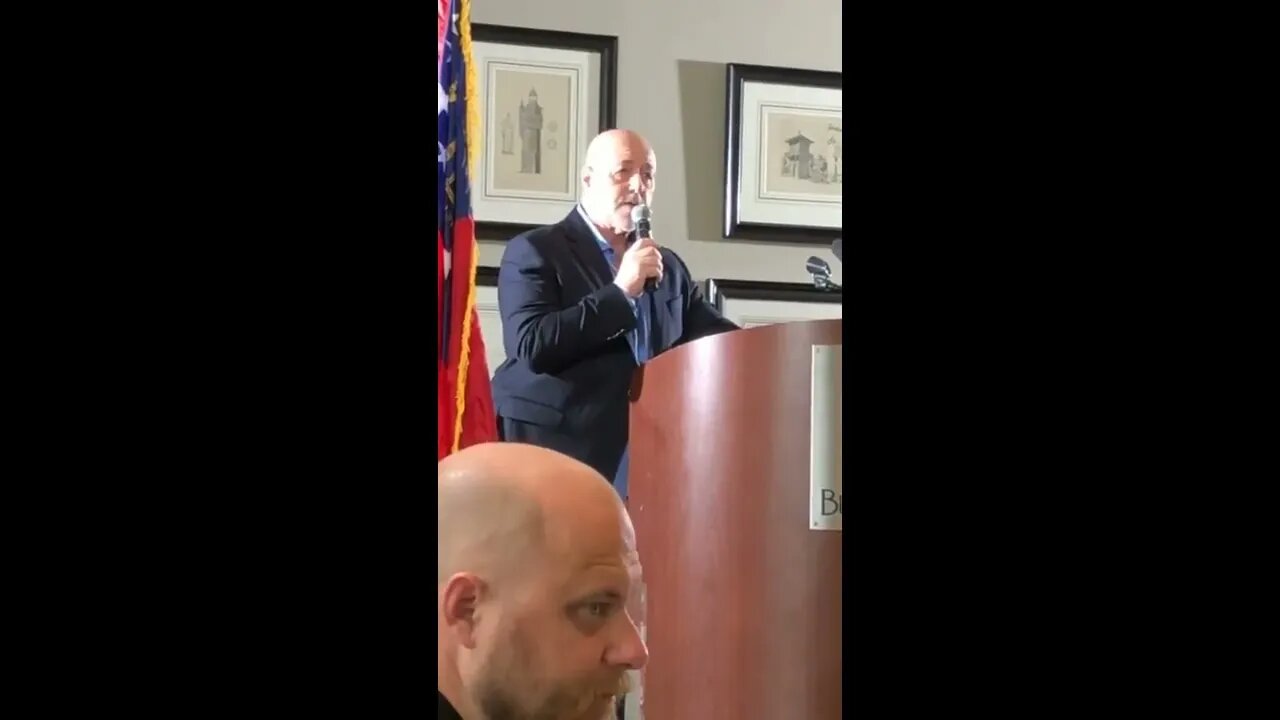 TEAM TRUMP BERNIE KERIK speech Live in Atlanta 6 30 21, Veterans For America First on site