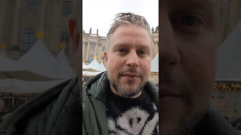 Berlin's prettiest Christmas Market 🎄❄️