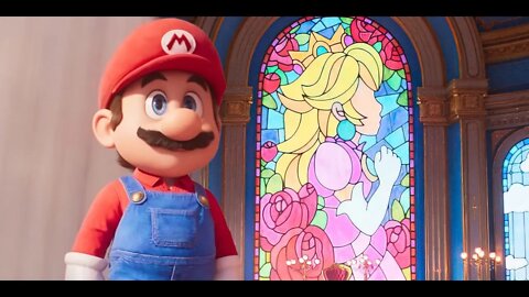 Novas Referencias no Filme do Mario - Trailer do Mario #shorts