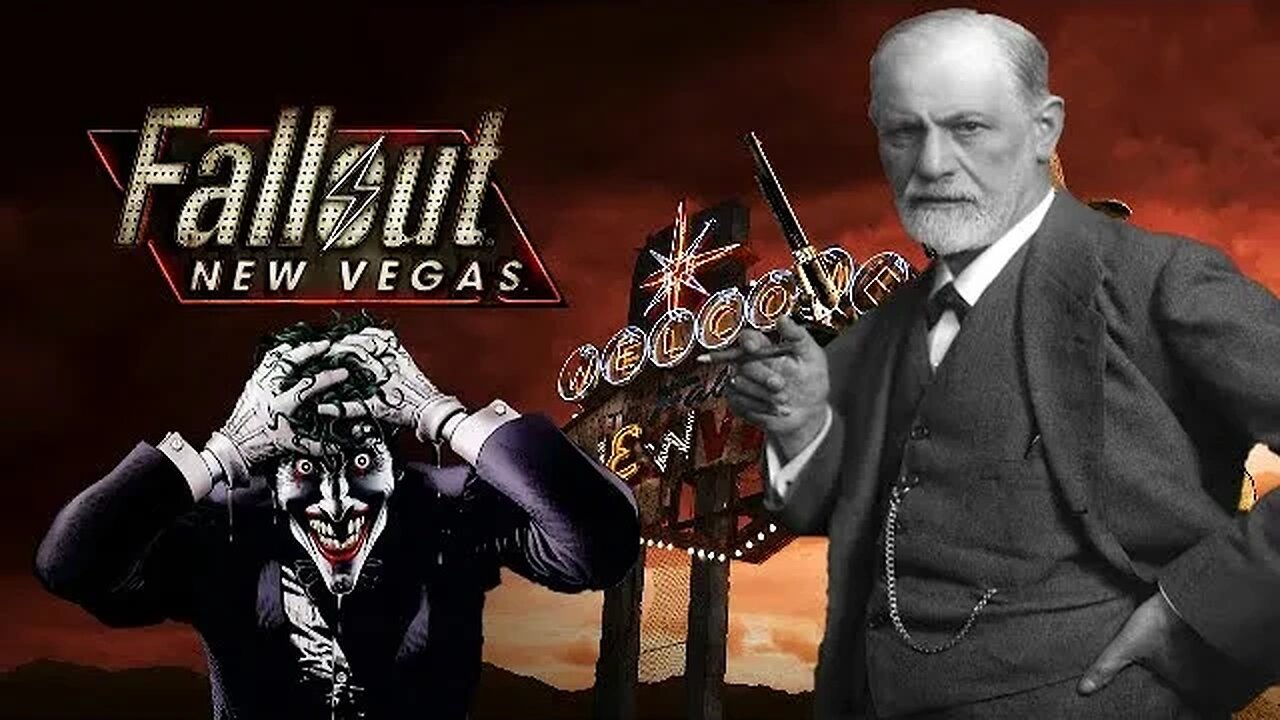Fallout New Vegas "It Won't Fill The Hole"