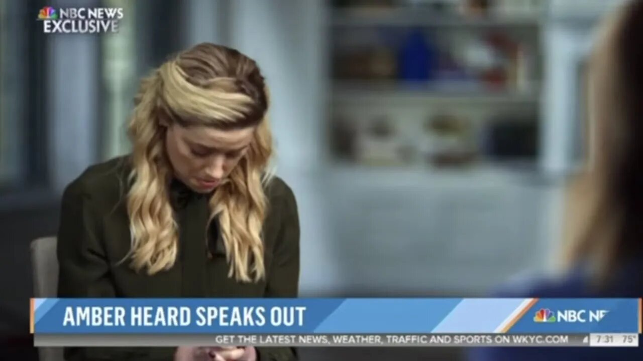 Lawyer Analyzes Train-Wreck Amber Heard Talk on NBC Part II