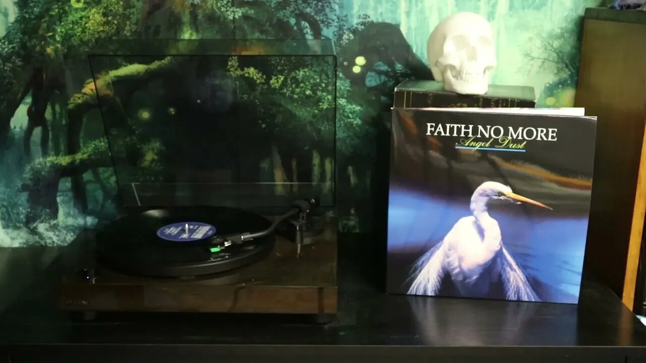 Faith No More - Angel Dust (1992) Full Album Vinyl Rip