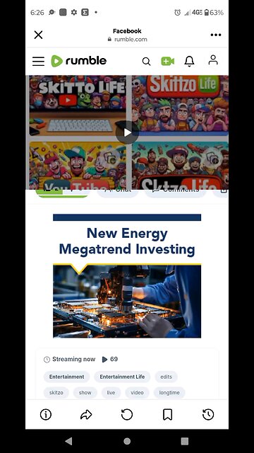 69 views on the Livestream