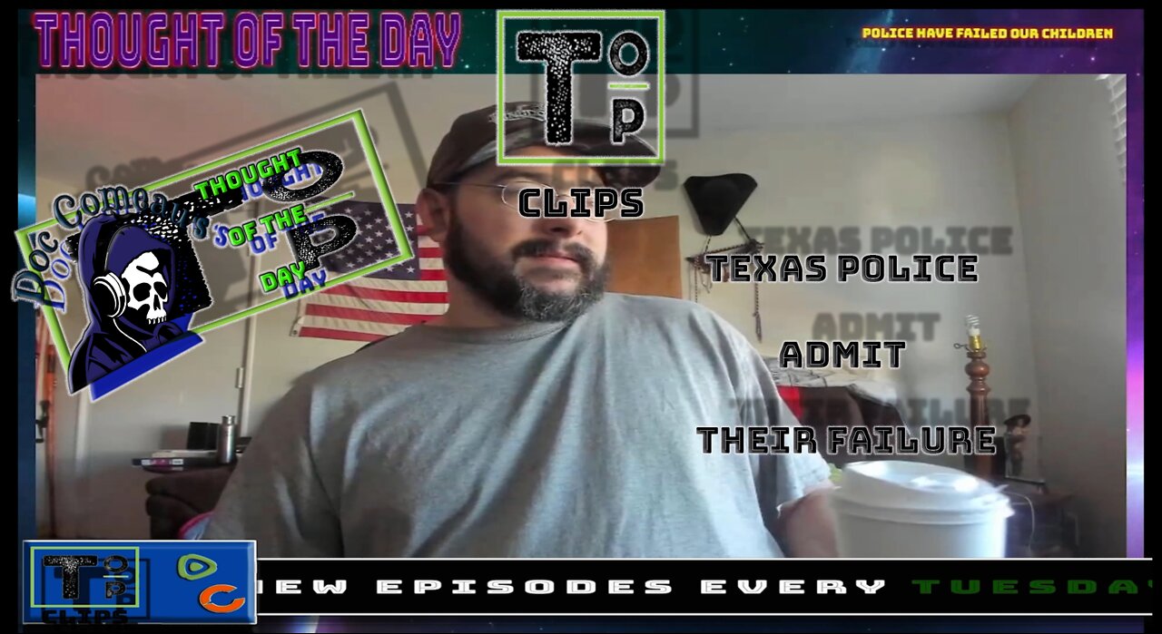 Texas Police Admit Their Failure (Clean)