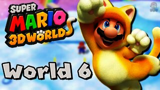 Super Mario 3D World - World 6 Walkthrough (Nintendo Switch)