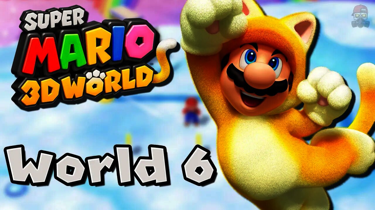 Super Mario 3D World - World 6 Walkthrough (Nintendo Switch)