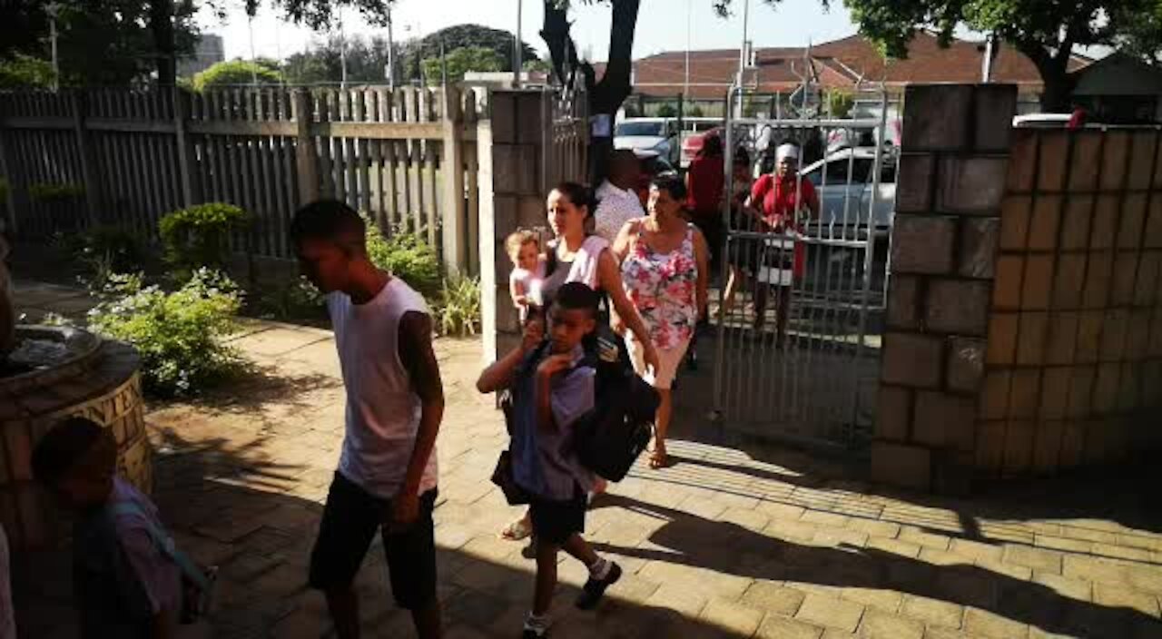 SOUTH AFRICA - Durban - Back to school (Videos) (zh8)