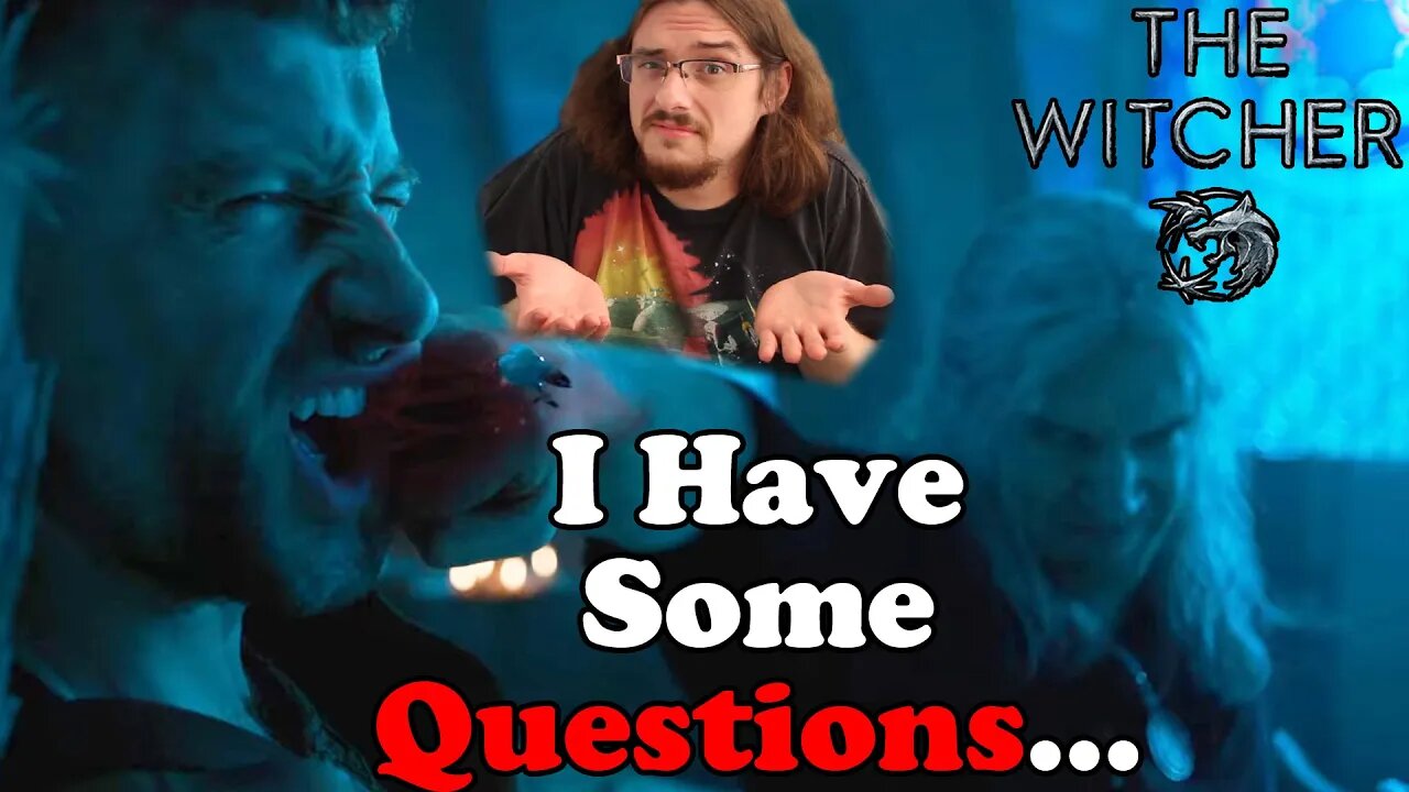 I Have Some QUESTIONS About Portals... - The Witcher Season 2 Episode 6 Review