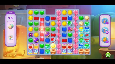 Playrix Homescapes Gameplay Walkthrough Level 12891