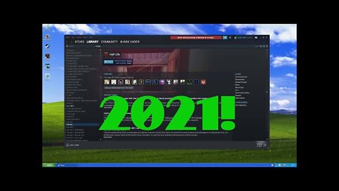 How to use Steam on Windows XP and Vista in 2022!