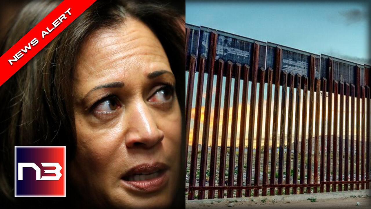 This Flashback of Kamala Harris Talking about the Border will CRUSH Her