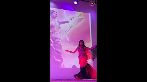 Live belly dance show by Christina Bolotova #shorts #bellydancing #raqsacademy