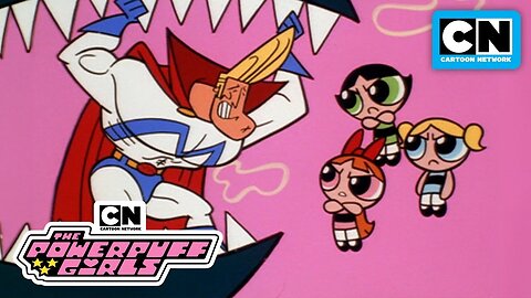 Powerpuff Girls Vs Major Man! | The Powerpuff Girls Classic | Cartoon Network (Reupload)