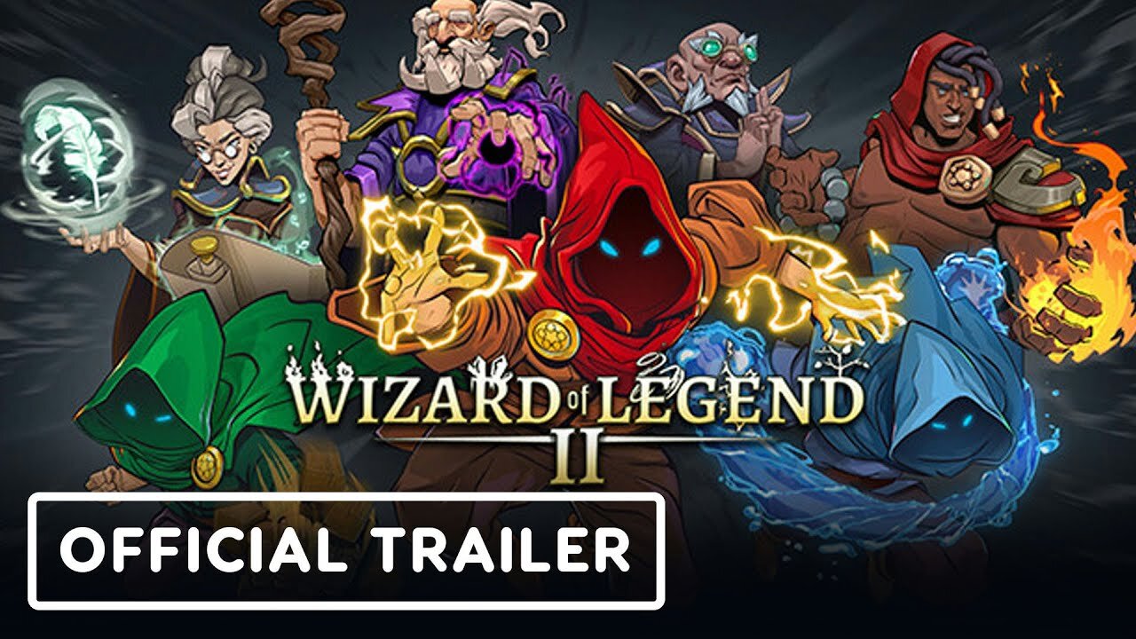 Wizard of Legend 2 - Official Gameplay Trailer | Guerrilla Collective 2024