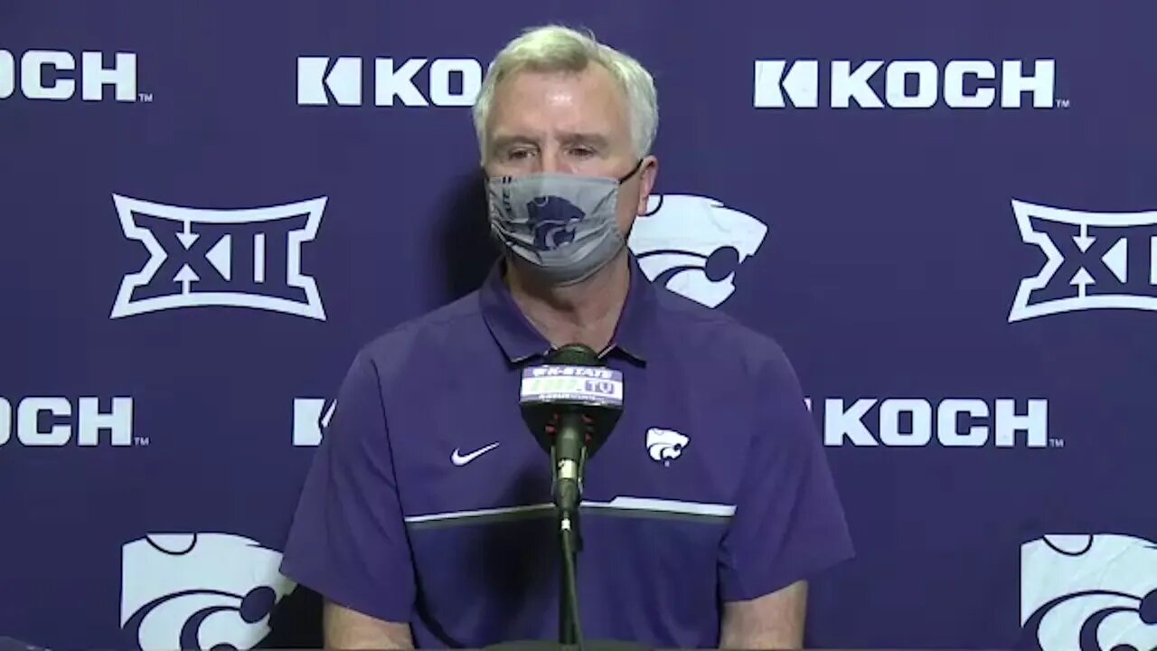 Kansas State Basketball | Bruce Weber Postgame Press Conference | Oklahoma State 70, K-State 54