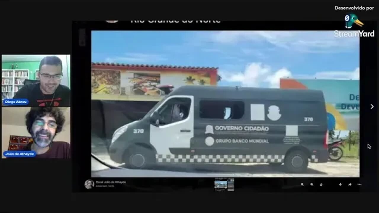 A PM do Rio Grande do Norte tem Patrocínio do Banco Mundial