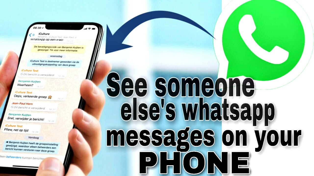 How To See Anyone's WhatsApp Messages on Your Mobile Phone