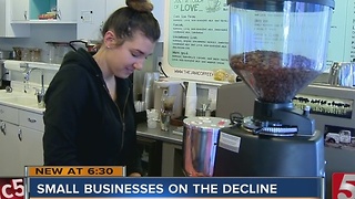 Small Businesses On The Decline In Music City