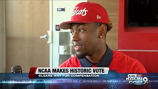 NCAA Makes Historic Vote