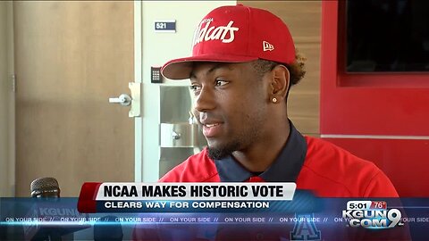 NCAA Makes Historic Vote