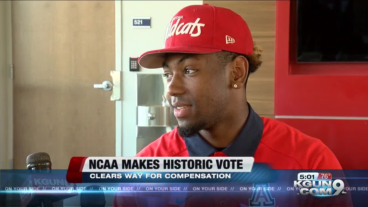 NCAA Makes Historic Vote
