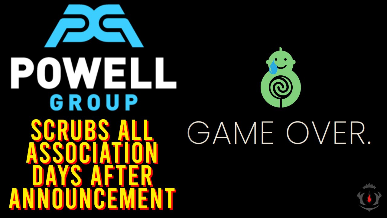 Powell Group Removes Associations With Sweet Baby Inc.