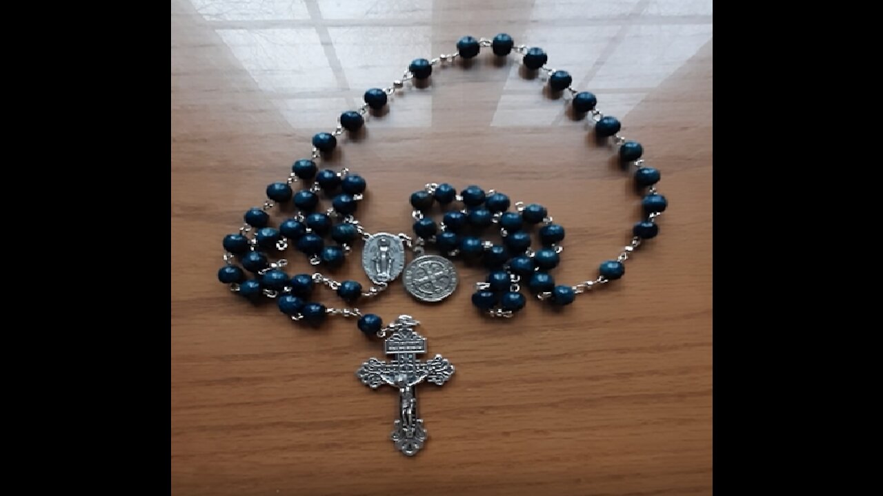 Single Rosary Decade: The Fourth Joyful Mystery, The Presentation.