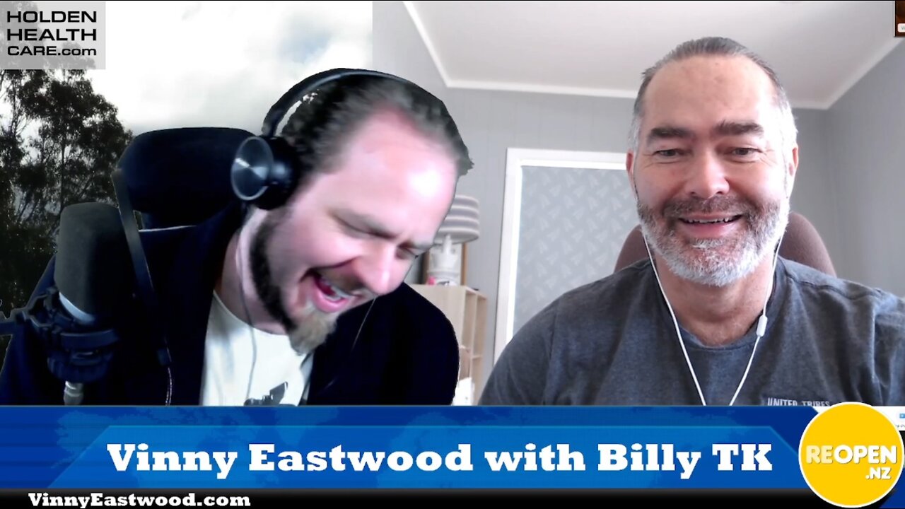 Billy TK Absolutely Anything Can Happen In The Next 2 Years, The Vinny Eastwood Show